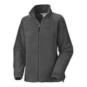 Columbia - Women's Benton Springsâ„¢ Full Zip Jacket - Color - Charcoal Heather - Size - M